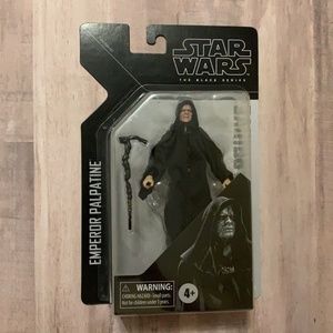 STAR WARS The Black Series Archive Emperor Palpatine Toy 6-Inch-Scale